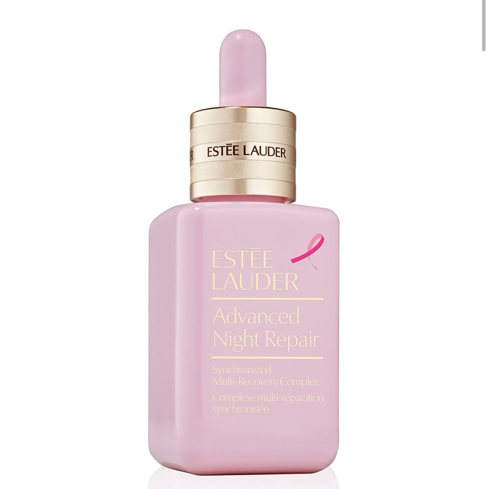 Estée Lauder Limited Edition Pink Night Repair Treatment Hyaluronic Acid Peptide